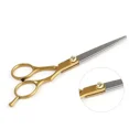 thumbnail image 3 of 2pcs Scissors for Hair Thinning and Cutting Clipper 6 inches Hairdressing Products Haircut Trim Hairs Cutting Barber, 3 of 6