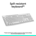 thumbnail image 5 of Logitech Wireless Combo Keyboard, Off White, Walmart Exclusive, 5 of 10