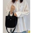 thumbnail image 5 of Kukuzhu Corduroy Crossbody Bag Women Casual Retro Tote Bag Large Top Handle Shoulder Bag Hobo Bag, 5 of 5