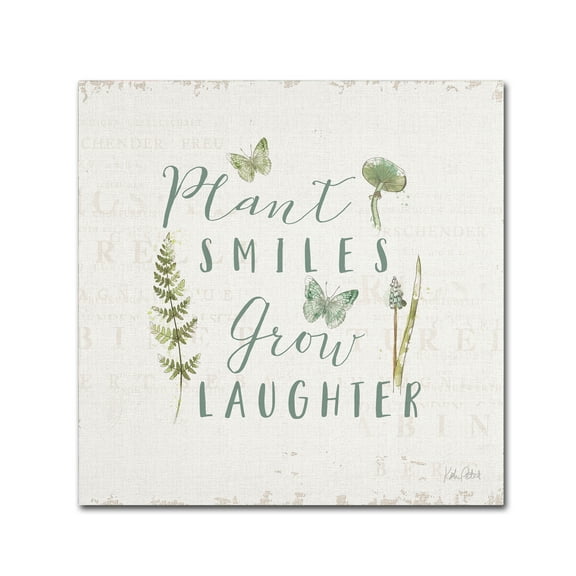 Trademark Fine Art 'In the Forest IV' Canvas Art by Katie Pertiet