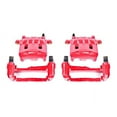 thumbnail image 2 of Power Stop Front Pair of Red Powder Coated Calipers S2682, 2 of 4