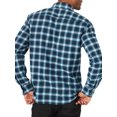 thumbnail image 2 of Wrangler Men's Long Sleeve Flannel Shirt, 2 of 3