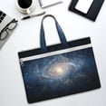 thumbnail image 6 of Pofeuu The Galaxy Print Laptop Bag Carrying - Computer Bag Laptop Case Shoulder Slim Work Travel, 6 of 8