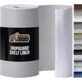 thumbnail image 1 of shiyou-GORILLA GRIP DripGuard Drawer and Shelf Liner for Cabinet, Slip Resistant Non Adhesive Protection for Kitchen, BPA Free Smooth Surface Plastic Liners for Cabinets, Bathroom Drawers 17.5x20, Li, 1 of 4