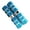 Blue, variant on SPRING PARK 1 Pair Aluminum Alloy Pegs Bike Cycling Bicycle Rear Stunt Foot Pegs Socles Pedals
