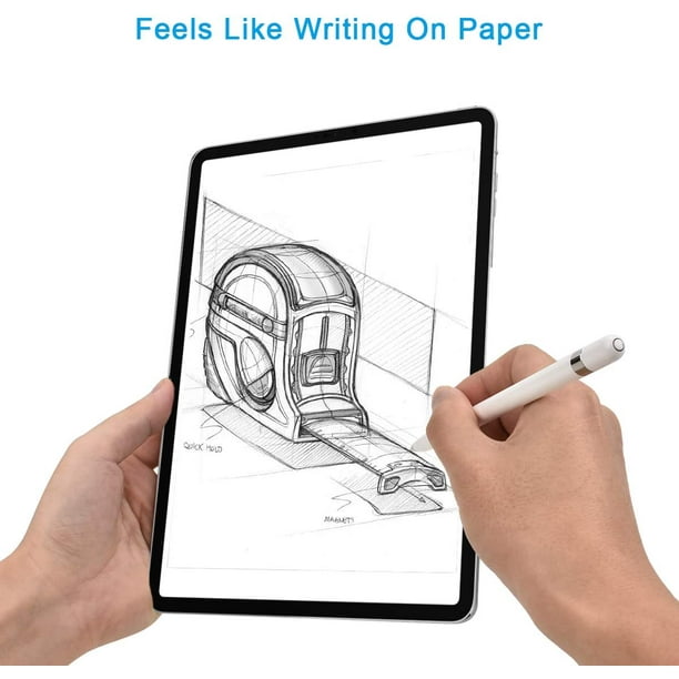 Protecteur d'écran papier pour iPad Air 4 2020, écrire et dessiner