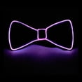 thumbnail image 4 of YAOMOBB Nœud Papillon Clignotant, Nœud Lumineux à DEL Réglable avec Modes Clignotants, Accessoire Durable pour Bal et Performances, 4 of 6