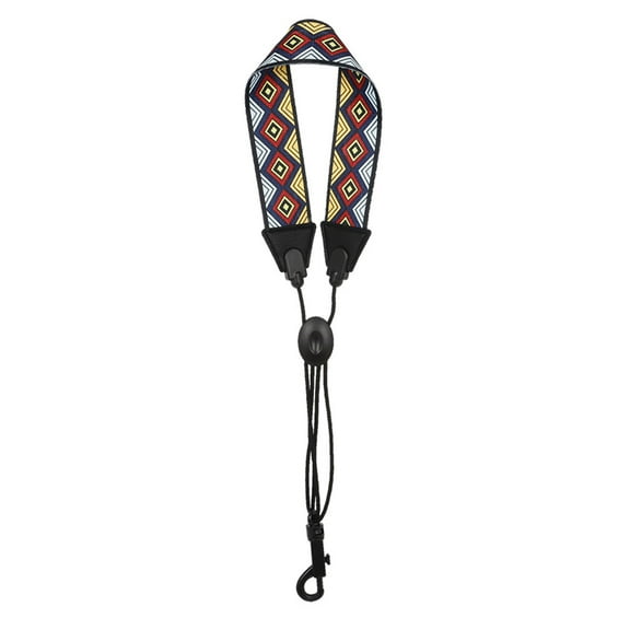 Yokua Premium Saxophone Neck Strap Soft Sax Leather Strap Padded