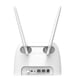 thumbnail image 4 of Router Wi-Fi 4G 300 Mbps Tenda Blanco con Ranura para SIM y Servicio de Voz, 4 of 6