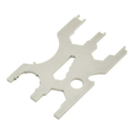 

Multifunction Scuba Diving Repairing Tool Diving Equipment Repair Card Wrench