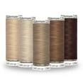 thumbnail image 1 of GÜTERMANN Sew-All polyester fil No. 120 Colour Gradient 5-Pack, brun, 128 m (140 yd), 1 of 3