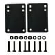 thumbnail image 2 of Tornillos para camiones de skate Zulema 8 Tornillos de acero al carbono 1,5/1,75/2/2,5'', 2 of 7