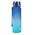 thumbnail image 1 of Nueva taza de agua deportiva pequeña con gradiente fresco, para fitness, gimnasio y deportes al aire libre, para mujeres y hombres, escuela, oficina, gimnasio al aire libre, 1 of 5