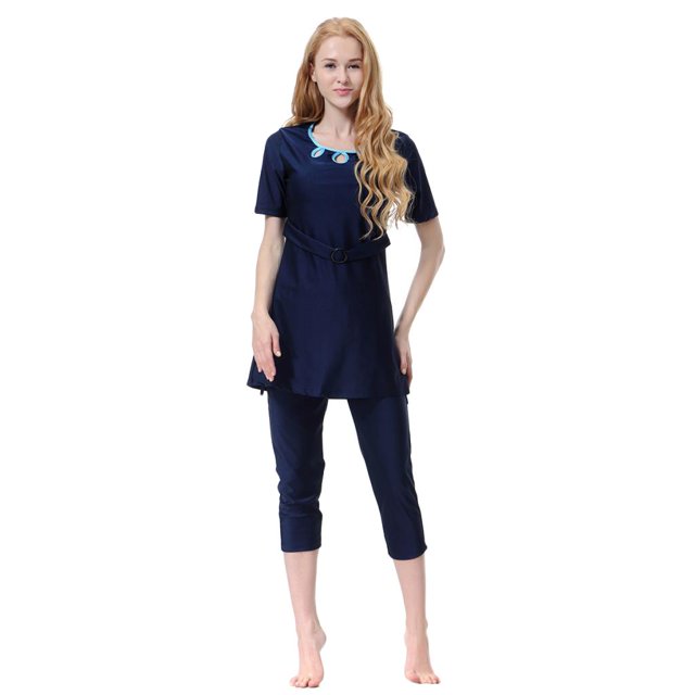 Trajes de modestos para mujer, musulmane islámico , cuello , natación, conjuntos de ropa SG Colco Bañador de mujer musulmana