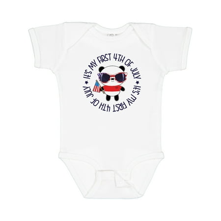 

Inktastic Babys 1st Fourth of July Holiday Parade Gift Baby Boy or Baby Girl Bodysuit