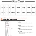 thumbnail image 3 of TaTaai Womens Two Piece Set Womens Casual Fashion Striped Two Piece Round Neck Pullover High Waist Straight Knit Set Gift, 3 of 3
