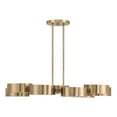 thumbnail image 4 of Talamanca 9-Light LED Chandelier in Noble Brass by Breegan Jane, 4 of 5