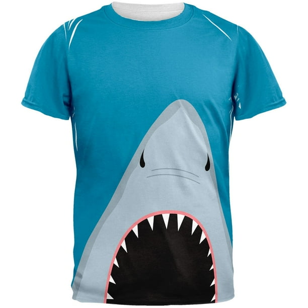 shark tooth t shirt