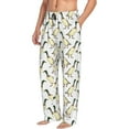 thumbnail image 6 of Sikiie Mallard Ducks Pajama Pants Men, PJ Bottoms, Sleep & Lounge Pants-Small, 6 of 6