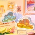 thumbnail image 2 of Lámpara Tulipán Nube Espejo Luz De Noche Con , De Escritorio Para El Cumpleaños, 2 of 4