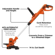 Black+decker Besta510 - 6.5amp 14in Electric String Trimmer