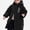 Black, variant on DJDLJWCJ Boys Winter Jacket Thicken Puffer Long Length Parka Quilted Jacket with Hood Black Size 4T