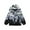 Black, variant on Boys 3 I𝐧 1 Detachable Fleece Windproof Ski Jackets Teen Wa𝐭erproof Hood Outwear Winter Thicked Warm Trench Coat