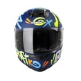 thumbnail image 3 of Casco Shaft Sh502 Azul Navy Amarillo Mate Handme Cerrado azul XL, 3 of 5