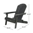 thumbnail image 4 of Malibu Adirondack Chair, 4 of 13