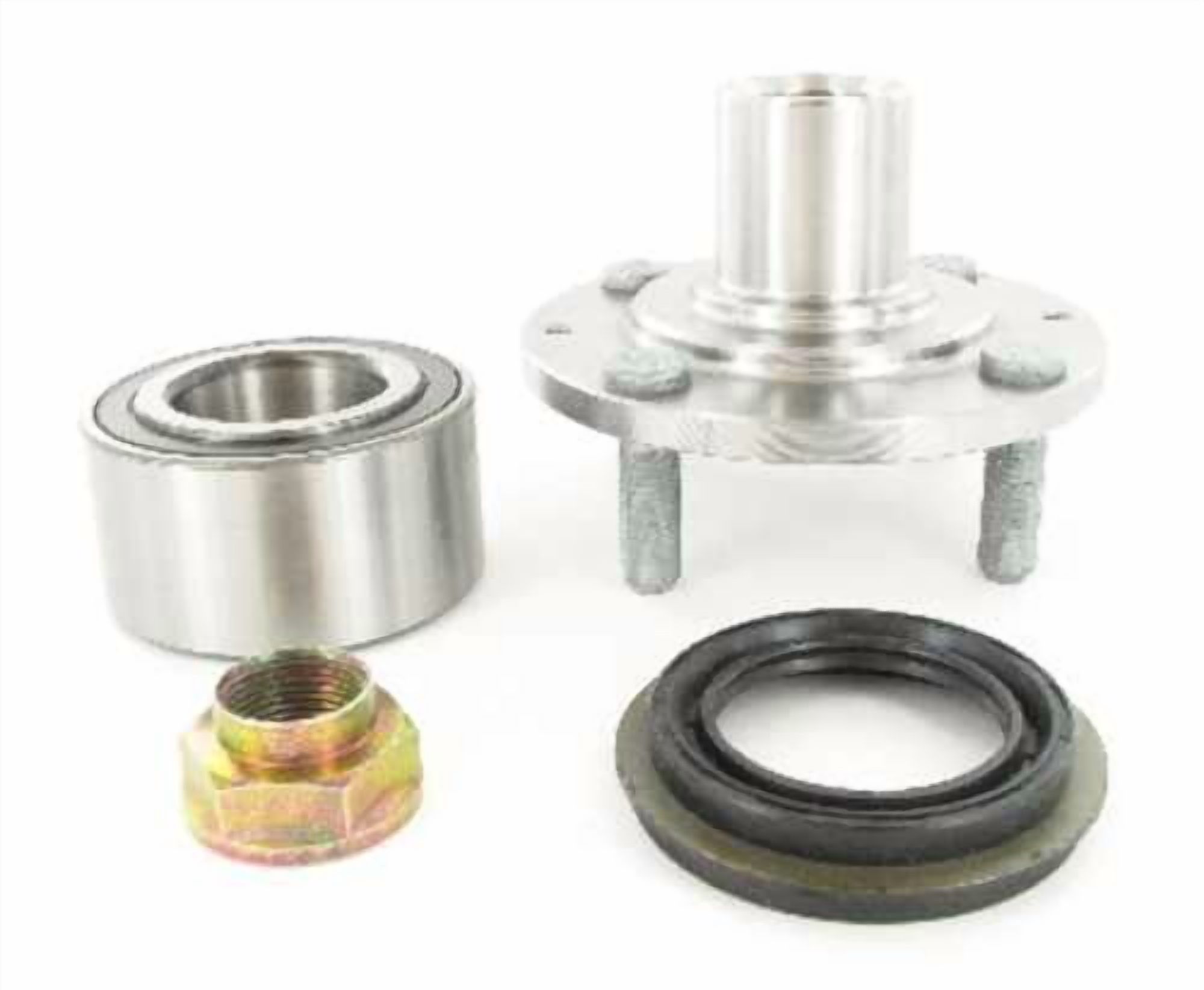 SKF BR930166K Axle Bearing and Hub Assembly Repair Kit