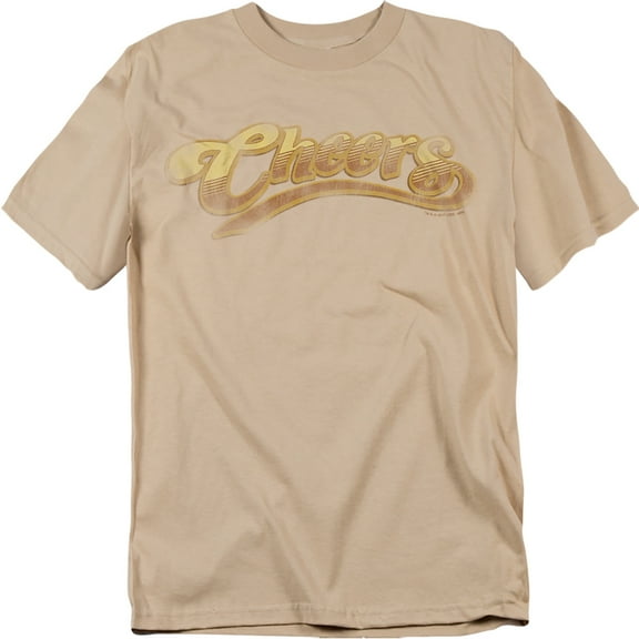 Cheers T-Shirt Cheers Distressed Unisex Graphic Tee For Men & Women