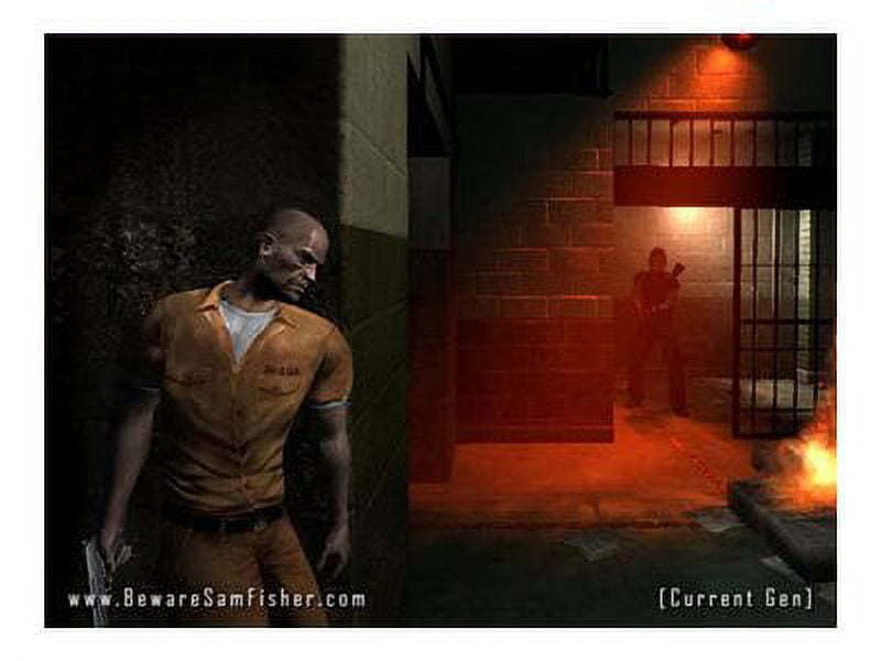 Usado: Jogo Tom Clancy's Splinter Cell - PS2 (Europeu) em Promoção na  Americanas