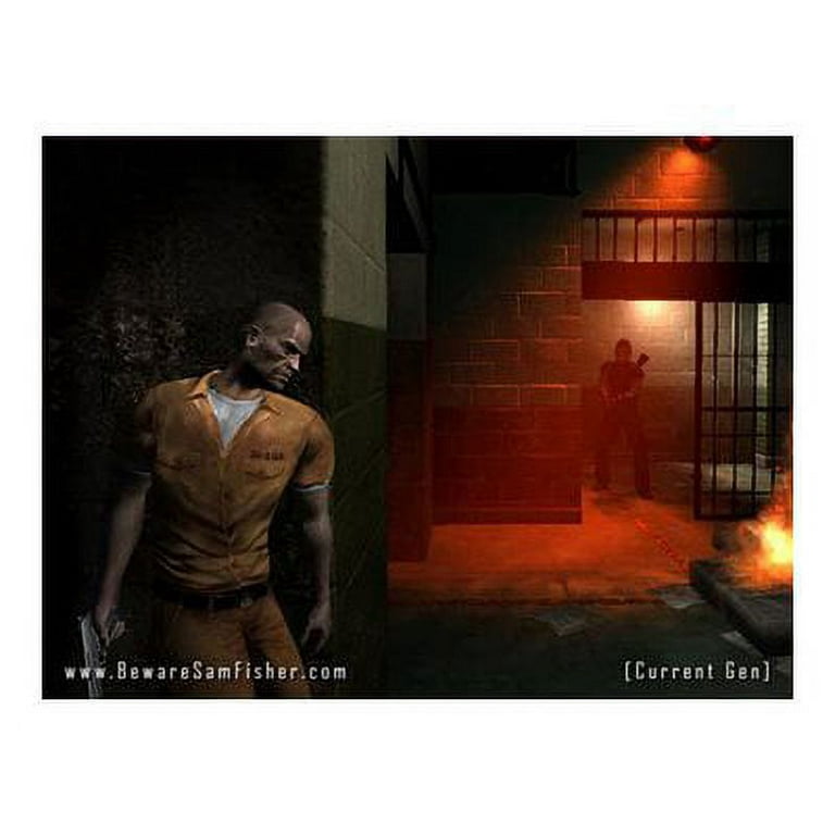 Splinter Cell: Double Agent Original Xbox Used