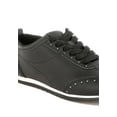 thumbnail image 4 of Odaya Studded Real Soft Leather Sneakers, 4 of 9