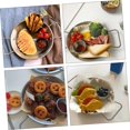 thumbnail image 3 of Plato de doble asa, plato de comida para fiesta, vajilla antiescaldado, bandeja para hornear, plato de frutas secas, plato de comida para Picnic, servicio decorativo, 3 of 5