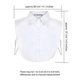 thumbnail image 3 of 2 Pieces Fake Collar Detachable Blouse Dickey Collar Half Shirts False Collar For Women Favors A-yuhao, 3 of 5