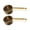 Gold, variant on Stainless Steel 30ml Scoops Measuring Spoon For Coffee And Food Preparation
