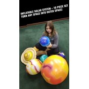 Replogle Globes Inflatable Solar System, 10 Pieces