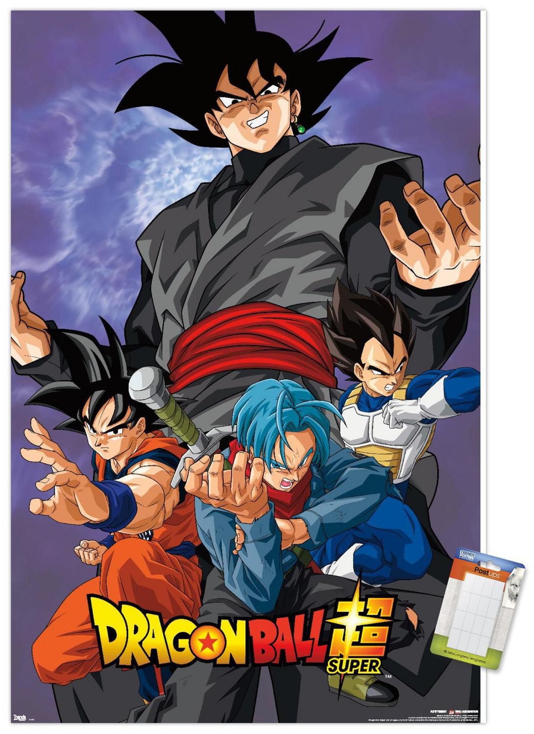 Dragon Ball: Super - VIllain Wall Poster, 22.375" x 34"