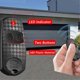 thumbnail image 3 of 3-Pack 433.92MHz Universal Gate Opener Remote Key Fob Replacement for Garage/Gate Systems, 3 of 5
