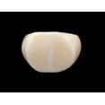 thumbnail image 2 of The Bead Chest White Kenyan Bone Ring, 2 of 4