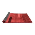 thumbnail image 2 of Ahgly Company Indoor Rectangle Abstract Red Modern Area Rugs, 3' x 5', 2 of 4