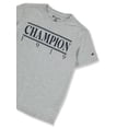 thumbnail image 2 of Champion Boys' Legacy T-Shirt Color: heather gray Size: 10 - 12, 2 of 3