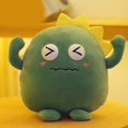 thumbnail image 1 of Cute Monster Shape Plush Toy Fun Expression Stuffed Plush Toy Cushion For Kids, 1 of 2