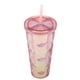 thumbnail image 2 of Tumblers de viaje aislados Gran capacidad Grouge reutilizable reutilización moderna aislada Copa de paja de paja de doble pared para unisex Sailing, 2 of 10
