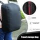 thumbnail image 5 of Organizadores y almacenamiento de armario, bolso de hombro de viaje, bolso de gimnasio, bolsos de mano para mujer con funda para carrito y bolsillo impermeable, bolsos de lona de viaje, cestas de alma, 5 of 6