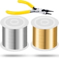 thumbnail image 1 of Alambre para hacer joyas, calibre 20, para manualidades, con alicates, 1 of 6