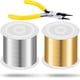 thumbnail image 1 of Alambre para hacer joyas, calibre 20, para manualidades, con alicates, 1 of 6