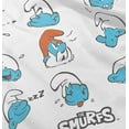 thumbnail image 5 of Retro Smurfs 80s Cartoon Characters Romper Boys or Girls Infant Baby Brisco Brands 18M, 5 of 7