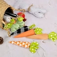 thumbnail image 6 of Yesbay 5 Pcs Easter Carrot Ornaments Stuffed Fabric Simulation Carrot Hanging Decoration, 6 of 8